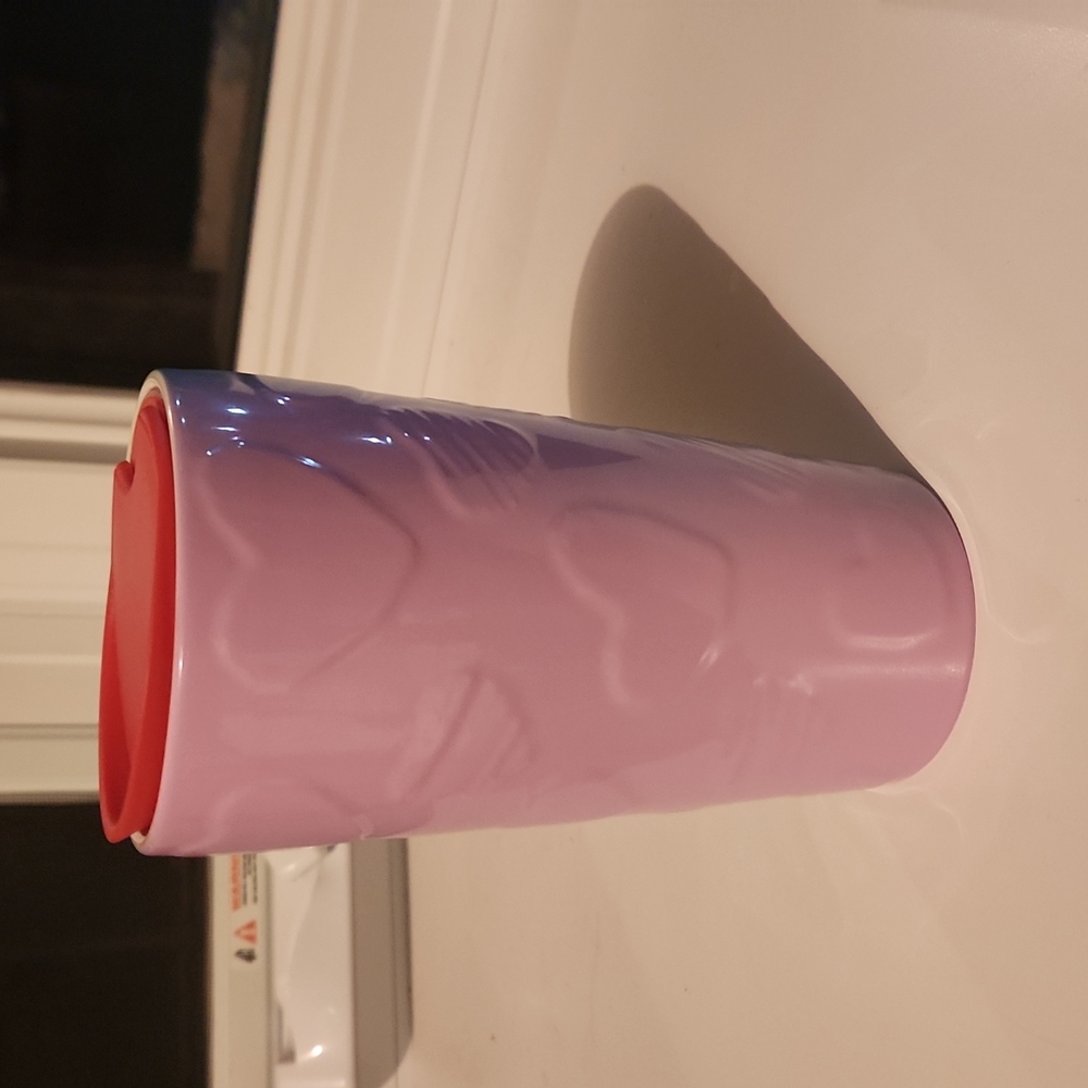 Starbucks 2023 Hearts 'BondiTaffy Valentines Day' CeramicMug Tumbler